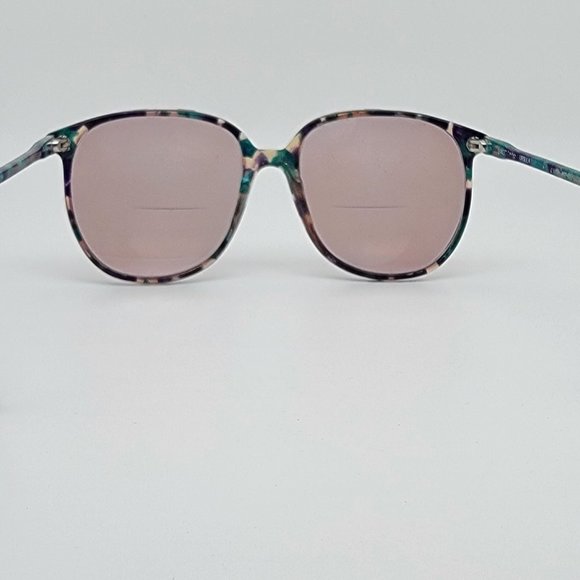 Luxottica Ursula Purple Green Tortoise Little Mermaid Eyeglasses Frame Italy main image 12